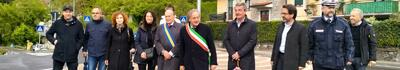 Castelnuovo, aperta la nuova rotatoria: primo tassello di un mosaico da oltre 21 milioni di euro