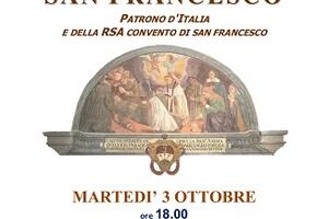 Il 3 e 4 ottobre a Borgo a Mozzano si celebra la Festa di San Francesco