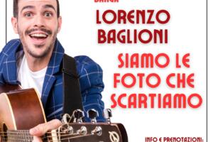 Festival i musei del sorriso: giovedì a Barga lo spettacolo del cantautore Lorenzo Baglioni