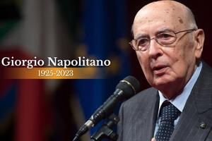 Morte di Giorgio Napolitano, la profonda tristezza di Andrea Tagliasacchi