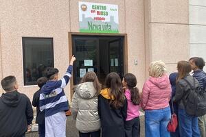 Piccoli protettori dell&#039;ambiente: i bambini della scuola primaria di Ghivizzano in visita al centro del riuso &quot;Nova Vita&quot;