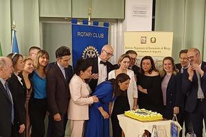 Il Rotary Club Antiche Valli del Serchio celebra il primo anniversario di attività