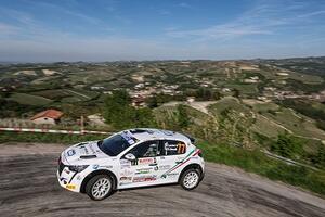 Christopher Lucchesi di nuovo a podio: terzo al rally &#039;Regione Piemonte&#039;, consolida il secondo posto in campionato