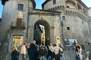Vino, operatori internazionali in visita all’Ambito Turistico Garfagnana Valle del Serchio
