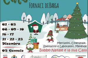 A Fornaci di Barga si respira il Natale con &quot;Christmas Village&quot;