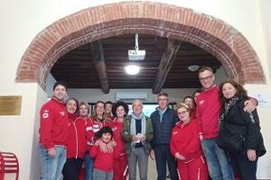 La Croce Rossa incontra con il garante delle disabilità dell&#039;Unione dei comuni della Media Valle del Serchio