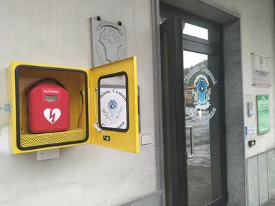 L’Unione Comuni Garfagnana installa due defibrillatori DAE e forma il suo personale