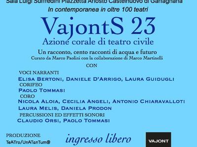 60° anniversario della tragedia del Vajont: lunedì un incontro a Castelnuovo
