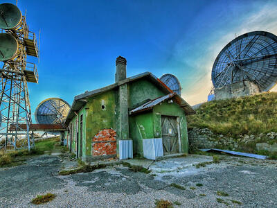 Ufficiale: l&#039;area Radar del Monte Giogo, ex base Nato, presto in concessione al Parco nazionale dell&#039;Appennino