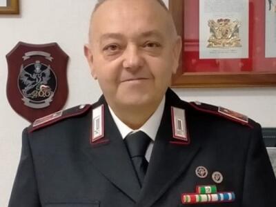 Dopo 40 anni di servizio va in pensione il comandante dei carabinieri Giuseppe Carlentini
