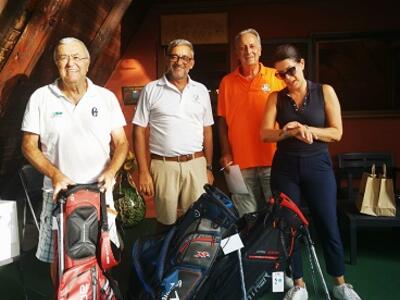 Golf, vince ancora Moreno Dini