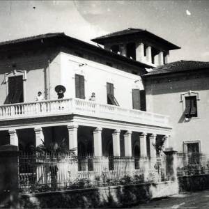 villa Giuseppe Pieroni all'arsenale storica