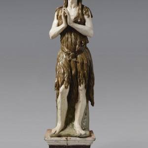 La statua della Madonna Penitente andata all'asta a Sotheby's