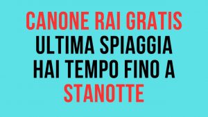Canone Rai