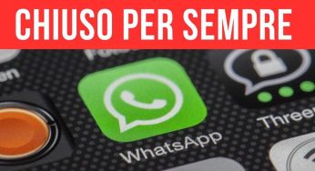 CLAMOROSO – Whatsapp dice addio: la società è fallita | Dal 10 marzo torneremo ad usare gli SMS