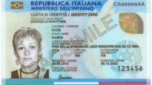 Carta d'identità