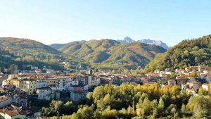 Panorama di Castenuovo