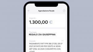 nuovo divieto di Bonifico dai parenti