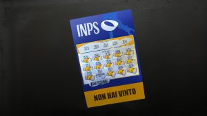 Gratta e Vinci dell'INPS