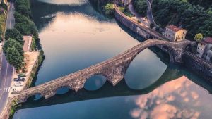 Il ponte del Diavolo a Borgo a Mozzano