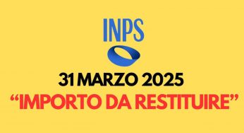 Dovete restituirci i soldi, anche se li avete già spesi | COMUNICATO INPS: rivogliono il cedolino del 2024