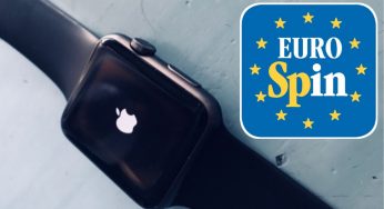 Eurospin distrugge l’Apple Watch: proposto a 14,99€ | Prezzo più basso della storia degli smart watch