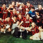 Vecchia foto di Coppa Italia della Lucchese