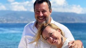 Matteo Salvini e Giorgia Meloni