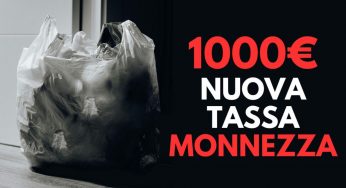 Vi facciamo pagare pure la monnezza | 1000€: ufficiale la nuova tassa sulla spazzatura, la TARI non bastava