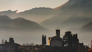 Panorama della Garfagnana