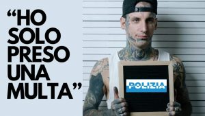 Prendere una multa
