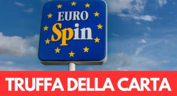 “Può riprovare? Il pagamento non è andato” | Eurospin, occhio alla truffa della carta: ti prendono due volte i soldi