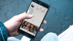 Telefono su Instagram