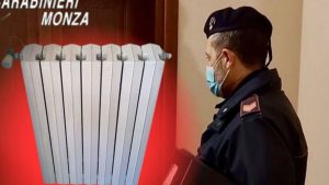 Termosifoni accesi