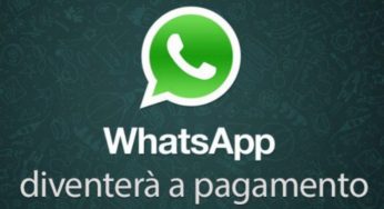 Ultim’ora: Whatsapp inserisce il limite di messaggi gratis | Torneremo a pagare come con gli SMS