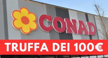 “Quante buste di plastica le servono?” | Maxitruffa Conad: ti accorgi solo dopo che ti mancano 100€