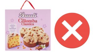 retroscena sulla colomba Bauli