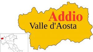 Addio Val d'Aosta