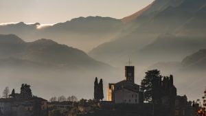 Panorama di Barga