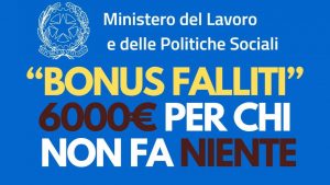 Bonus falliti