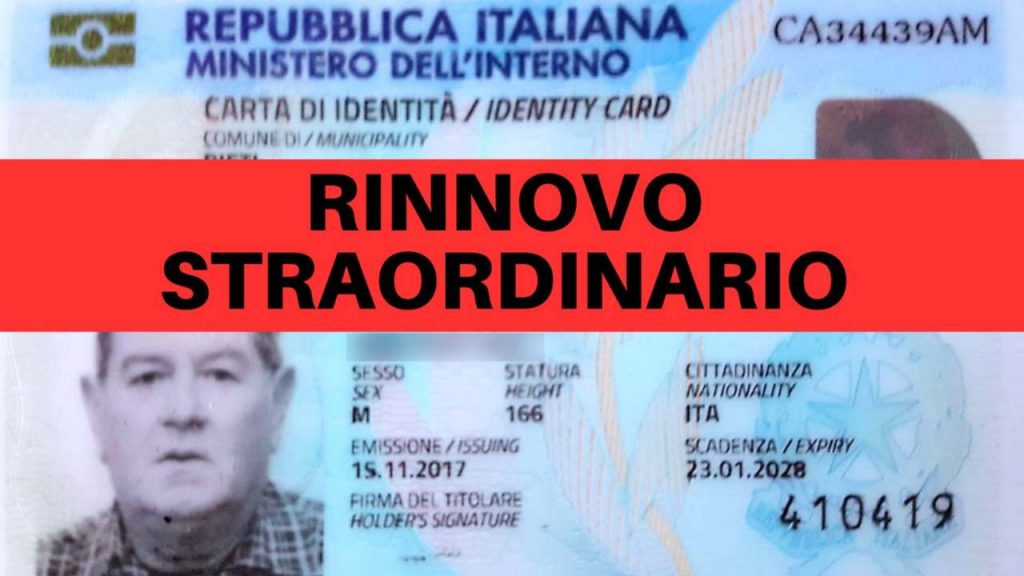 Carta d'Identità