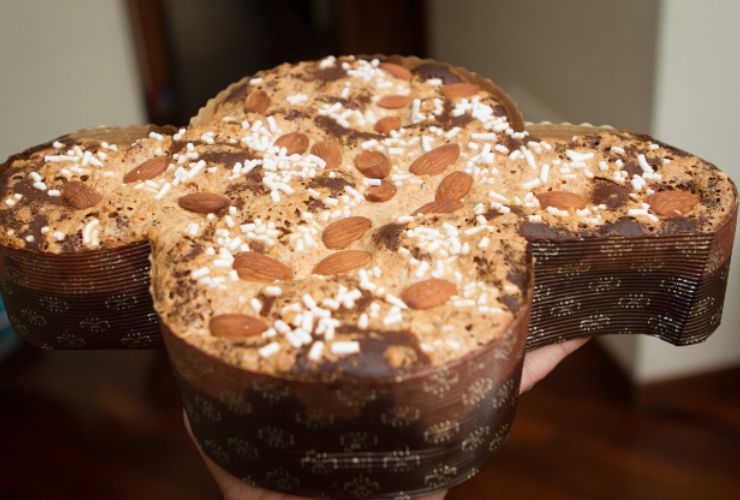 Colomba pasquale
