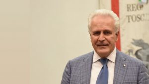 Foto istituzionale del presidente Eugenio Giani