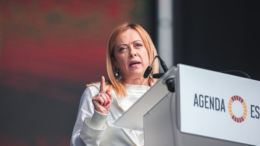 Giorgia Meloni