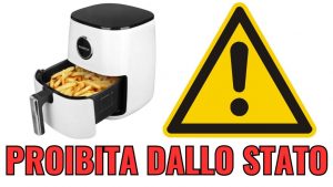 La friggitrice ad aria