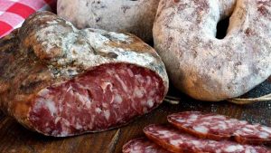 Mondiola della Garfagnana, prodotto tipico