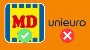 MD contro Unieuro