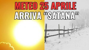 Meteo 25 aprile