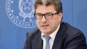 Ministro Giorgetti
