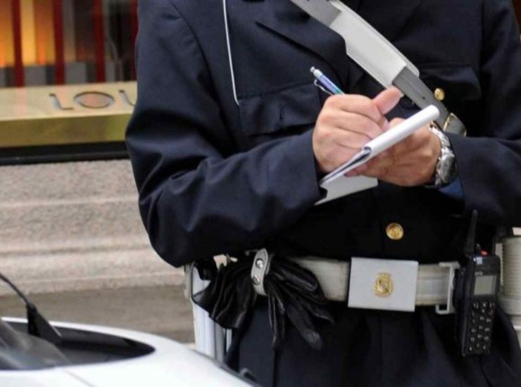 multa per ritardo di Poste italiane